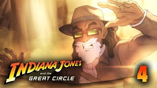 Chaos in the Himalayas | Indiana Jones and the Great Circle Part 4