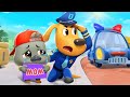 Baby Swan Got Lost | Police Cartoon | Kids Cartoon | Sheriff Labrador | BabyBus