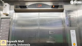 SIGMA MRL Parking Elevators at Baywalk Mall, Jakarta