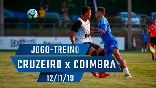 12/11/2019 - Jogo treino: Cruzeiro 1 x 1 Coimbra