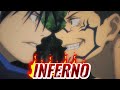 Sukuna - AMV - INFERNO - Bella Poarch feat. Sub Urban [Anime AMV] Jujutsu Kaisen