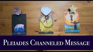 ✨Pleiades Channeled Messages✨ Pick a Card - Tarot Reading