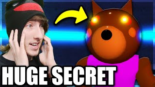 NOBODY GUESSED THIS HUGE SECRET.. (Roblox Piggy)