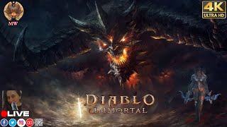 🔴 DIABLO IMMORTAL : GEM UPDATE ANY ADVICE? #naggo #live #trending #gaming #Streamer #livestream