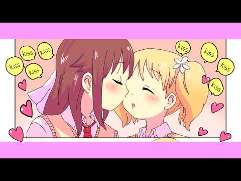 Sakura Trick Yuri Doujin Won 3 Chu Kissme Yuu X Haruka X Mitsuki