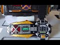 Kaixa Axel Watch - Repainted and Modification from DX Faiz Axel Watch 凯撒加速表 Kamen Rider Kaixa 假面骑士凯撒