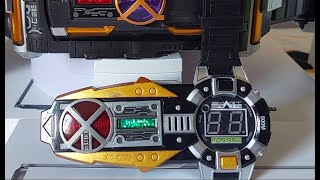 Kaixa Axel Watch - Repainted and Modification from DX Faiz Axel Watch 凯撒加速表 Kamen Rider Kaixa 假面骑士凯撒