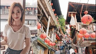 Travel Vlog: 夜市+九份老街 Being a Tourist at Taiwan Night Market, Jiufen Old Street