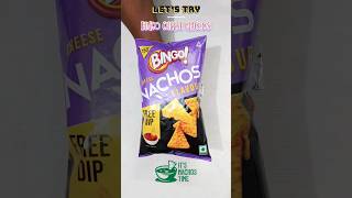 Bingo❗Cheese🧀Nachos🔼with Free Dip😋|#new #trending #viral #youtubeshorts #chips #cheese #song #snacks