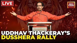 Uddhav Thackeray Speech On Dussehra 2022 |  Shiv Sena Rally At Shivaji Park | Dasara Melava