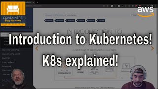 Introduction to EKS Workshop - Kubernetes explained!