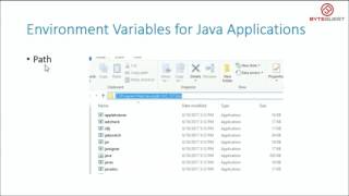 Java Bytes 3 - Environment Variables for Java