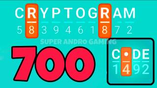 CRYPTOGRAM 700