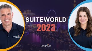 SuiteWorld 2023: Meet the ProScope for NetSuite Team! Las Vegas | ERP for Project Management