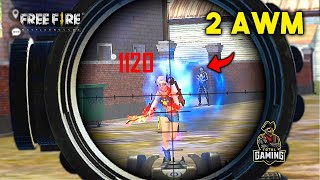 Ajjubhai is Back 17 Kill 2 AWM OverPower Gameplay - Garena Free Fire