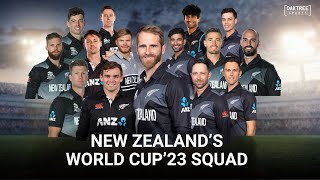 New Zealand | ICC WC ‘23 squad | Gaurav Kapur