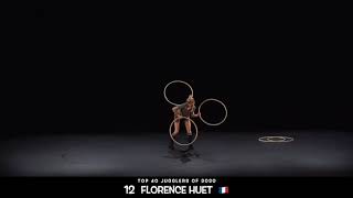 Top 40 Jugglers of 2020 - 12: Florence Huet