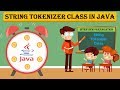 String Tokenizer || StringTokenizer class in java