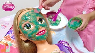 エステサロン フェイスパック お店屋さんごっこ ラプンツェル ディズニープリンセス / Rapunzel Face Masks | Treat Pimples Beautiful Skin