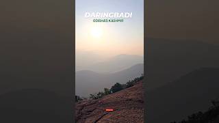 Odisha Kashmir 🏔️  DARINGBADI  #shortvideo #shorts #daringbadi