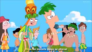 Mi playa es - Phineas y Ferb (letra)