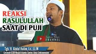 4 Bentuk Pujian | Tgk. Abdul Halim | Gerakan Subuh Jum'at Berkah (GSJB) Islamic Center Lhokseumawe