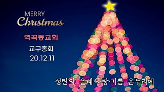 역곡동교회 20.12.11(금) 교구총회