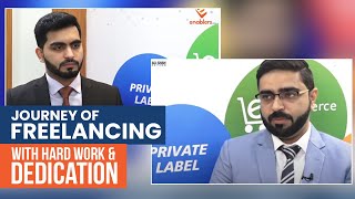 Muhammad Mehdi's Journey of Freelancing with Hard Work \u0026 Dedication