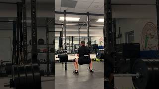 365lb Zercher Squat PR