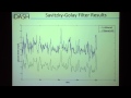 Linked Data Filtering and Estimation of Missing Values Using the Savitzky-Golay and  Kalman Filter
