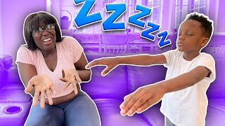 SLEEPWALKING Prank On MY MOM