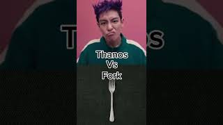 Thanos Vs Fork (Squid Game Edit) #shorts #trending #squidgame #squidgame2 #fork #thanos