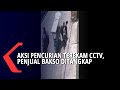 Aksi Pencurian Terekam CCTV, Penjual Bakso Ditangkap