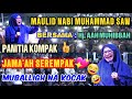 RATU KOCAK Hj. Aah Muhibbah terbaru Tabligh Akbar MAULID NABI MUHAMMAD SAW. Kompak Meriah Barokah