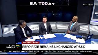 Govender and Muscat look at Kganyago unchanged repo rate