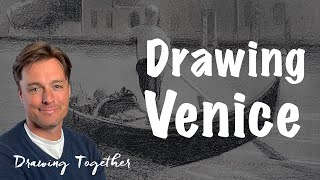 Sending Gondolances | Drawing Venice