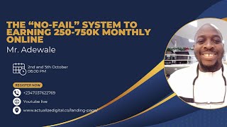 750k No Fail Webinar