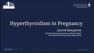 Hyperthyroidism in Pregnancy