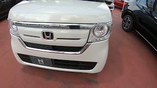 HONDA　N-BOX 　WHITE