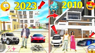 Indian Bikes Driving 3D 😍 2023 To 2010 🤩 Going To Past 😱 Full Funny 🤣 Story Video 🥰