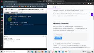 Java Expression, Statements and Blocks