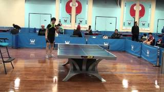 2014.01.26 Westchester Jan Open - Open RR (LIANG, J. vs YANG, X.)