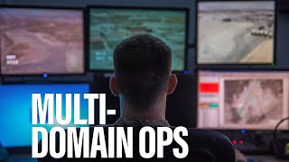 The latest on multidomain operations