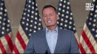 WATCH: Richard Grenell’s full speech at the Republican National Convention  | 2020 RNC Night 3