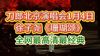 Dao Lang | 刀郎北京演唱会第三场《珊瑚颂》徐子尧版本，全网最高清  #刀郎 #刀郎演唱会 #刀郎新歌 #徐子尧 #刀郎演唱會 #音樂 #周煜琦 #刀郎最新 #演唱會 #北京