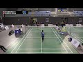 Match point - Marie Batomene vs Milena Schnider - WS, SF - Portuguese International 2021