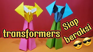Origami Transformers//robot transformers easy