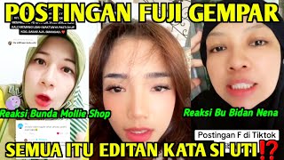 PARA FANS AIFU G3MPAR DENGAN POSTINGAN FUJI‼️WADUH ADA APA YA⁉️BEGINI REAKSI DARI MOLLIE SHOP \u0026 NENA