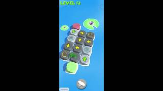 Frog Puzzle 🐸 Logic Puzzles & Brain Training Level 1 - 20 Walktrhrough