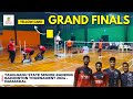 FINALS - SARAVANAN/PURUSHOTH vs SANTHOSH/NAVIN | TAMILNADU STATE  RANKING BADMINTON TOURNAMENT 2024